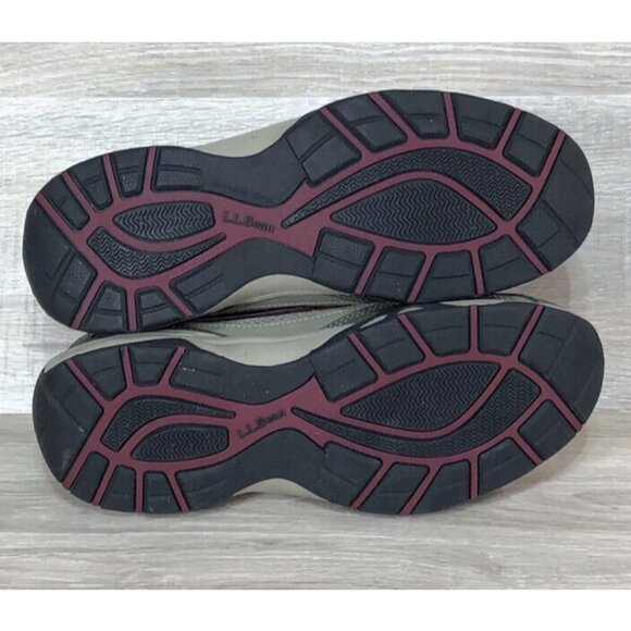 L.L. Bean Trail Model 4 Ventilated‎ Hiking Shoes Green Mens Size 11 Wide Width main image 4